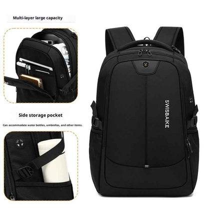 Outdoor Men's Casual Sports Backpack Large Capacity