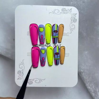 White Temperament Long Handmade Wear Armor - DropOnline.co