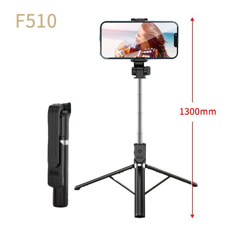 Bluetooth Selfie Stick - Wireless Remote Phone Camera Control 70cm Extendable