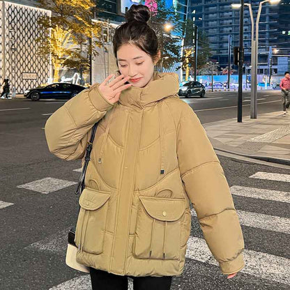 European Bread Short Down Cotton Clothing Cotton Coat Women's