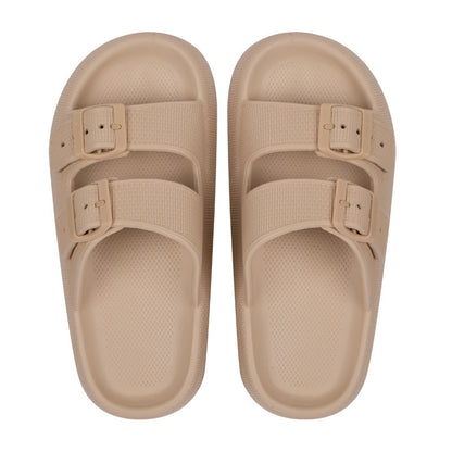 Summer Women Outdoor Indoor Thick-soled Eva Sandals And Slippers - DropOnline.co