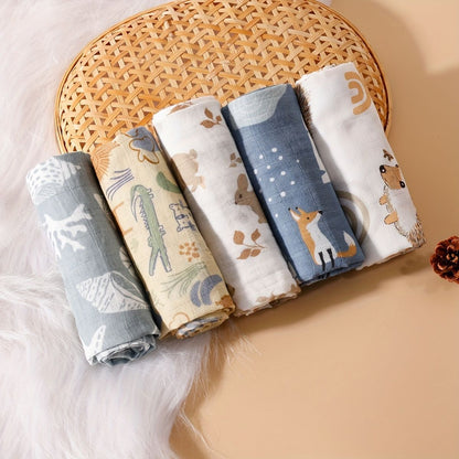 Kangobaby Baby Cotton Gauze Saliva Towel