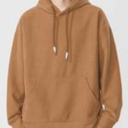 Unisex Jacquard Round Neck Hoodie - Export Quality International Sizes