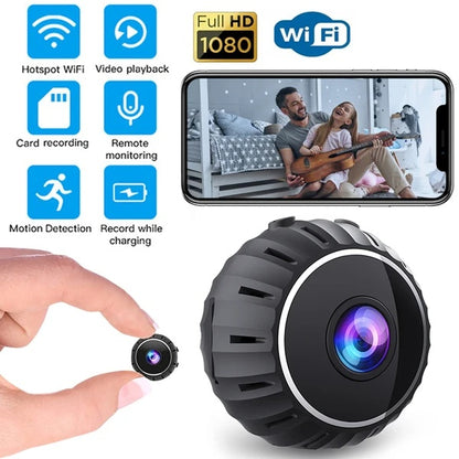 Mini Hidden Spy Nanny Camera Wireless Nanny Cam WiFi Home Security HD 1080P DVR - DropOnline.co
