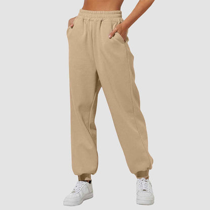 Women's Loose Track Pants Casual All-matching