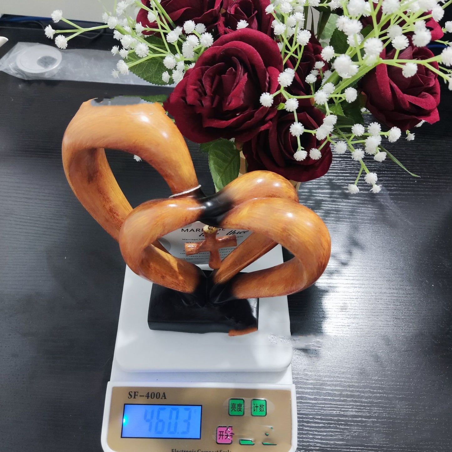 Premium Modern Minimalist Table Decoration - Resin Craft Home Ornament