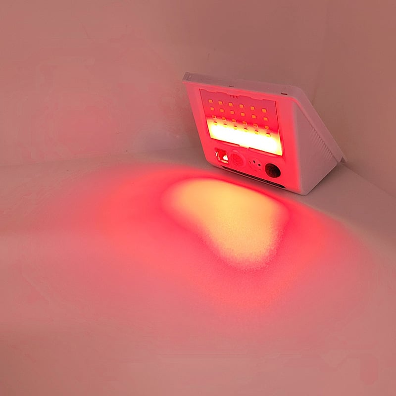 Solar Powered Alarm Light - Remote Control Motion Sensor Security