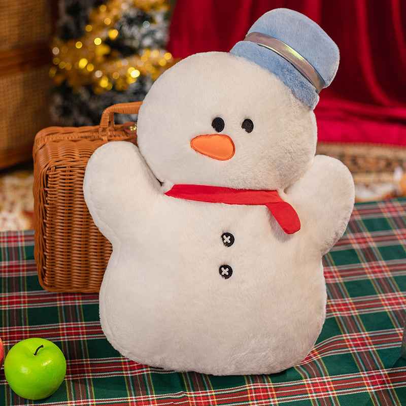 Plush Pillow Christmas Tree Decorative Gift Doll - Holiday Cushion