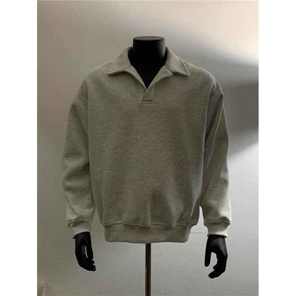 Inner Bottoming Shirt Laid-back Long Sleeve Top Sweater