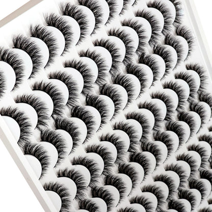 3D False Eyelashes Are Multi-layered, Realistic, Soft And Comfortable - DropOnline.co