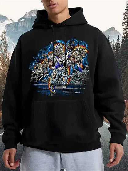 Men's Hoodie - Everyday Pullover Hooded Sweatshirt