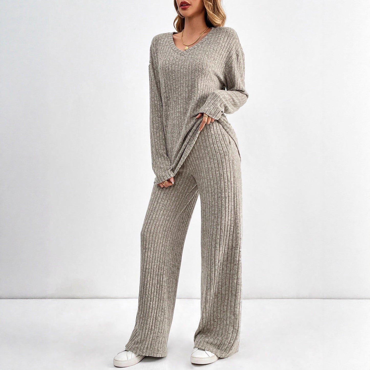 Women's Casual Long Sleeve Tracksuit