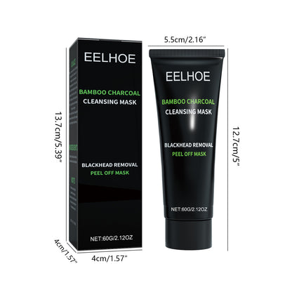 EELHOE Bamboo Charcoal Blackhead Removal Peel-Off Mask For Deep Pore Cleansing And T-Zone Oil Control - DropOnline.co