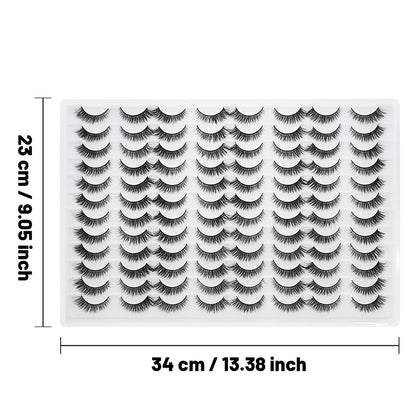 3D False Eyelashes Are Multi-layered, Realistic, Soft And Comfortable - DropOnline.co