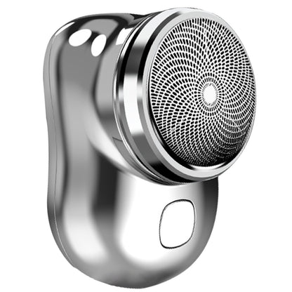 1 Set Electric Razor For Men Mini Shaver Portable Pocket Size Shaver USB Rechargeable Dry Usage For Home Travel Office - DropOnline.co