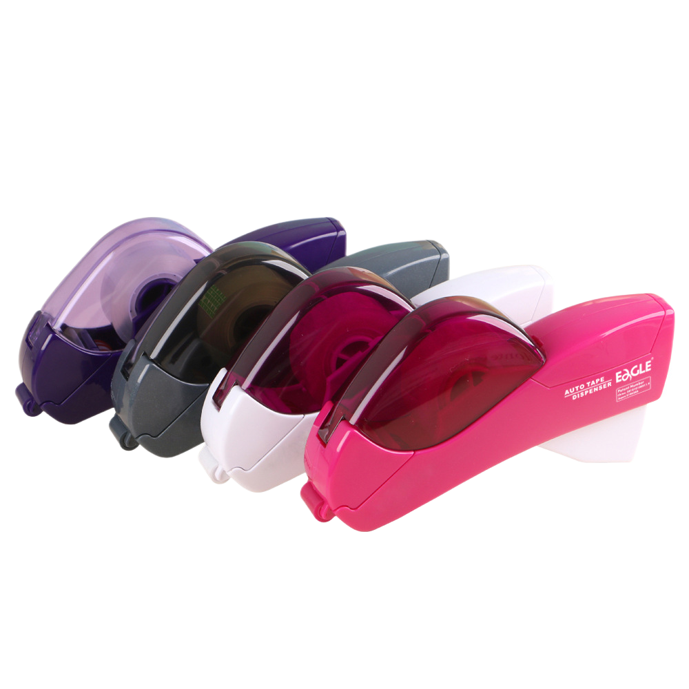 Portable Tape Dispenser - Compact Desktop Tape Cutter