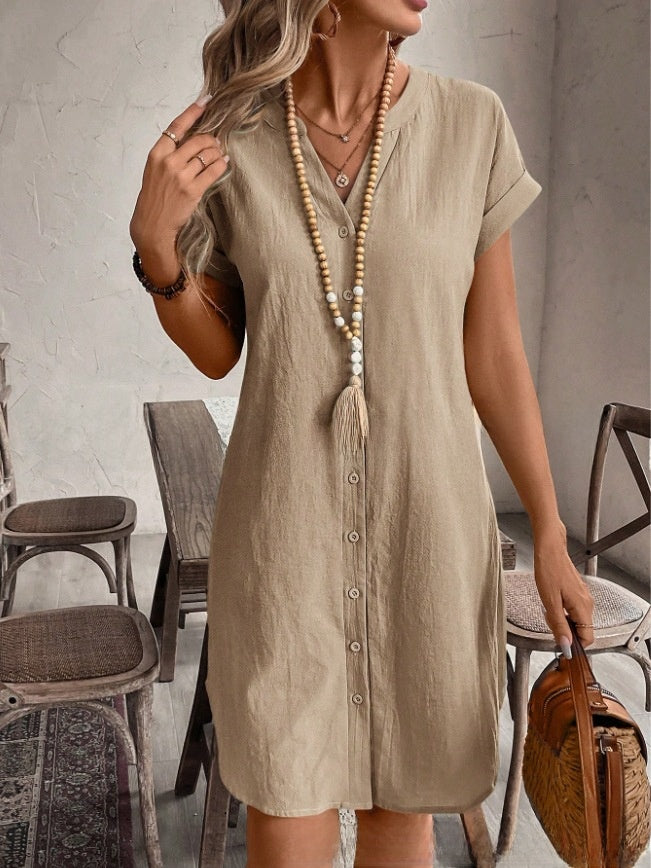 Summer women's new casual dress