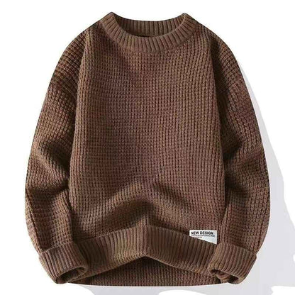 No Pilling Teen Trend Autumn And Winter Pullover Sweater