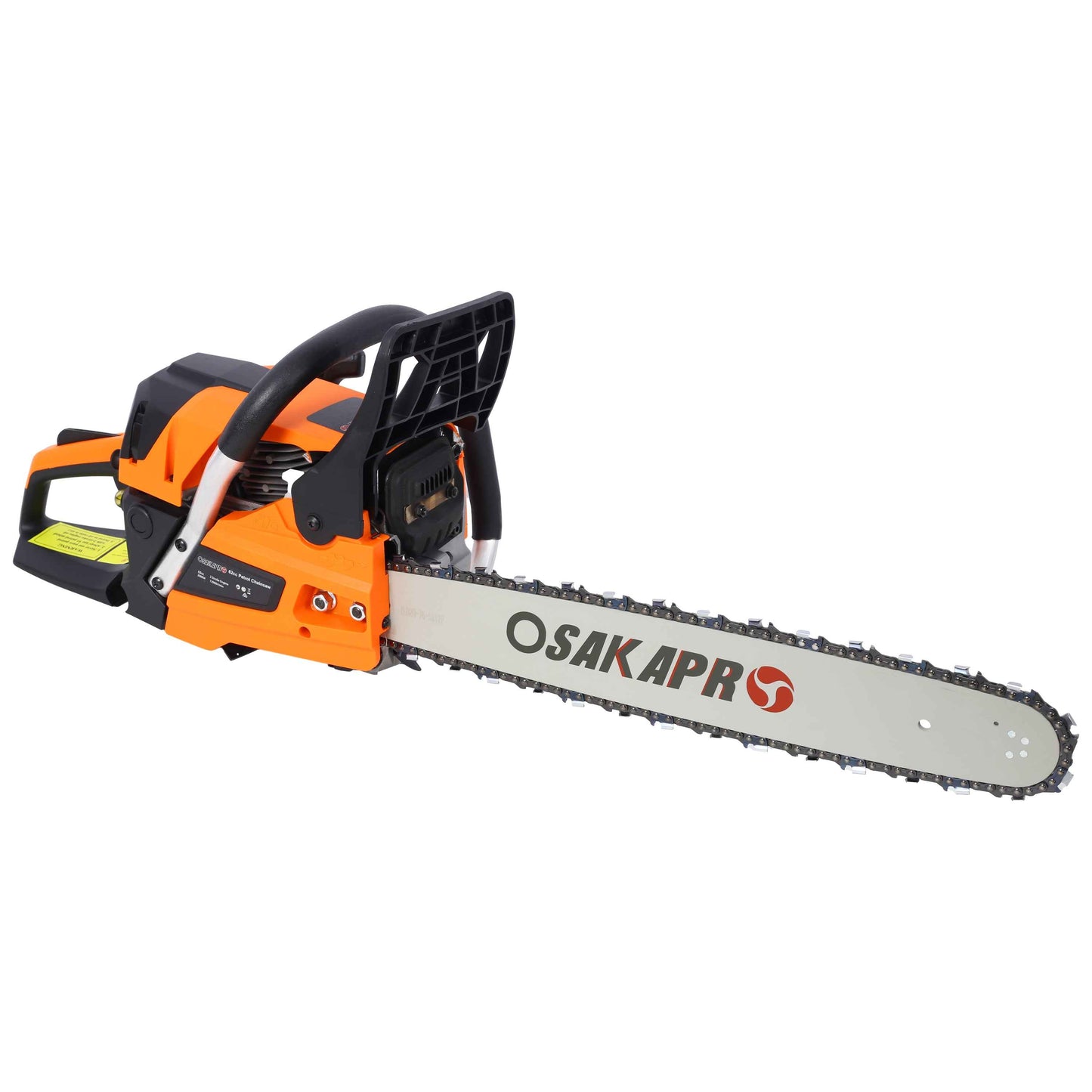 62CC Gas Powered Chainsaw, 22Inch 2-Cycle Petrol Handheld Chain Saw, Gasoline Gas Chainsaws For Tree Wood Cutting,EPA Compliant