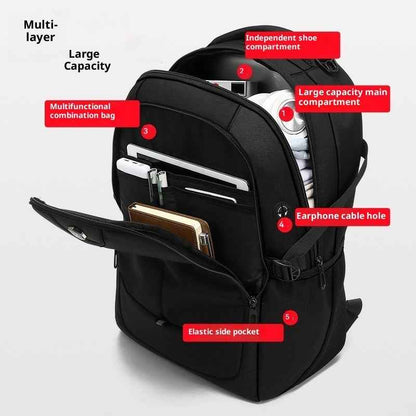 Outdoor Men's Casual Sports Backpack Large Capacity