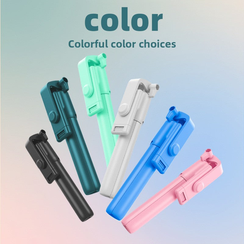 Ultra-Compact Selfie Stick - Invisible Design for Outdoor Photography & Travel