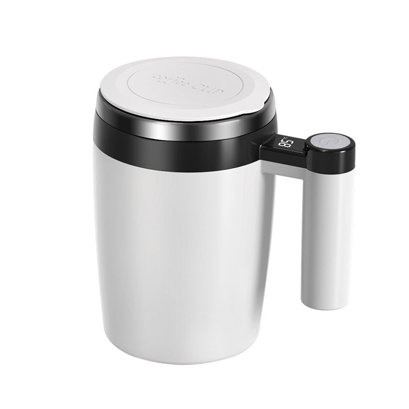 Rechargeable Automatic Coffee Mixing Cup