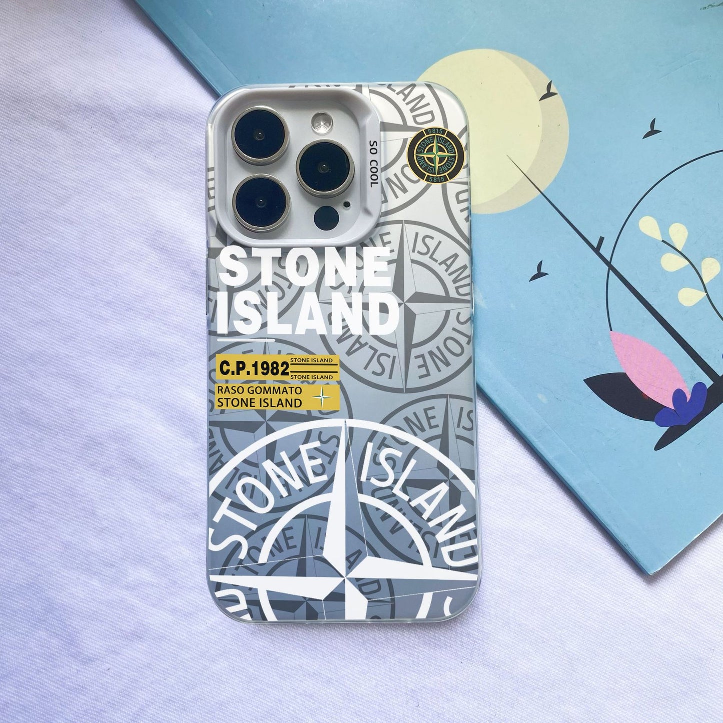 Designer Inspired iPhone Case - Premium Streetwear Style for iPhone 16