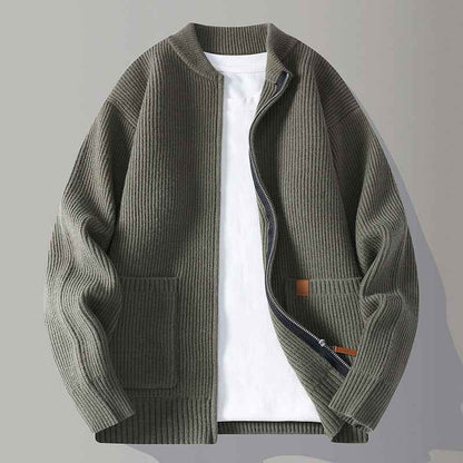 Autumn And Winter Fashion Casual Sweater Cardigan For Men