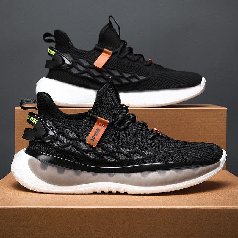 Men's Lightweight Sports Shoes - Breathable Running Sneakers