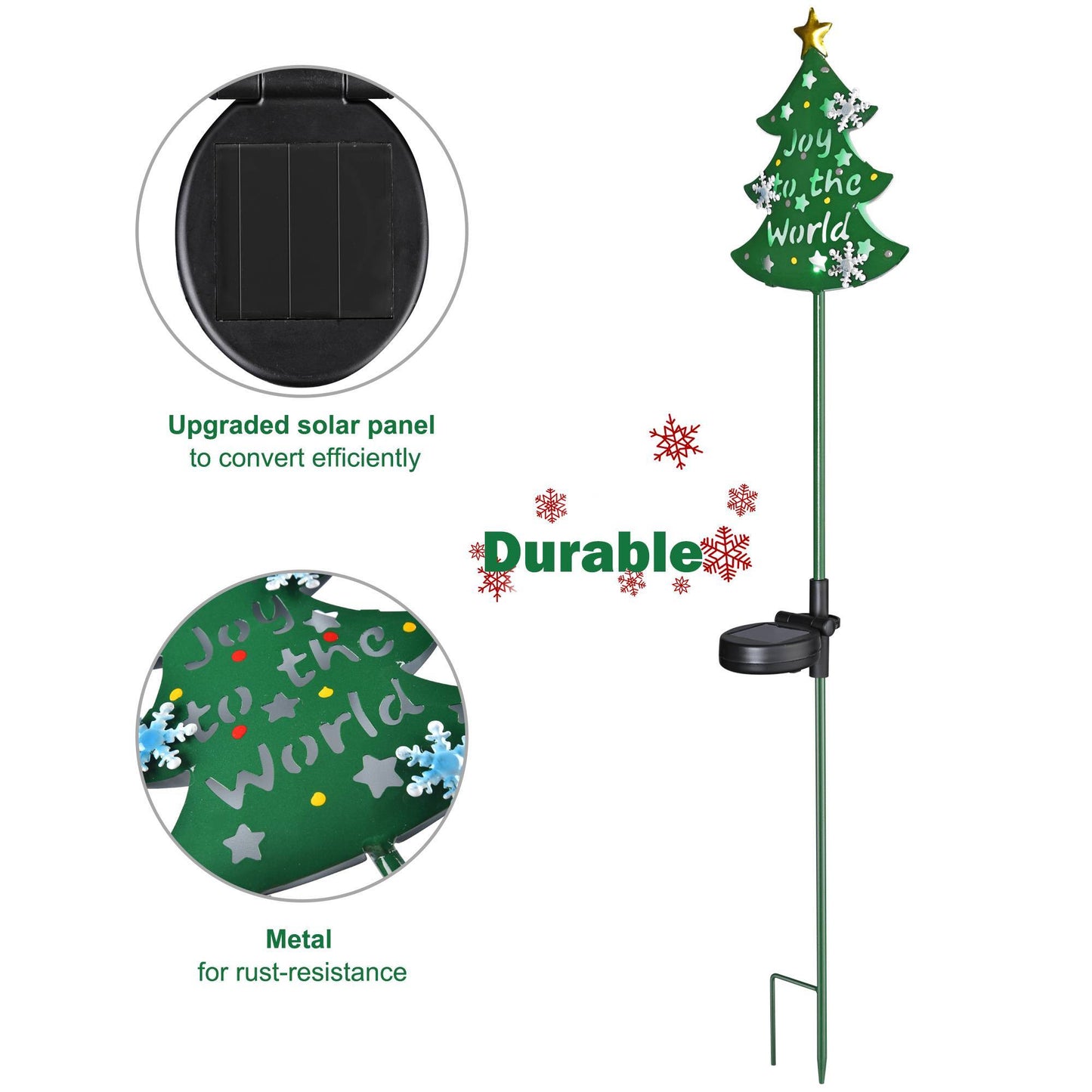 Christmas Tree Solar Light