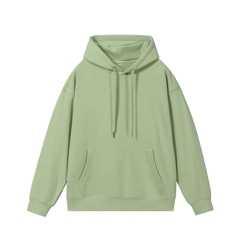 Hooded Sweatshirt Thickened Loose Group Clothing