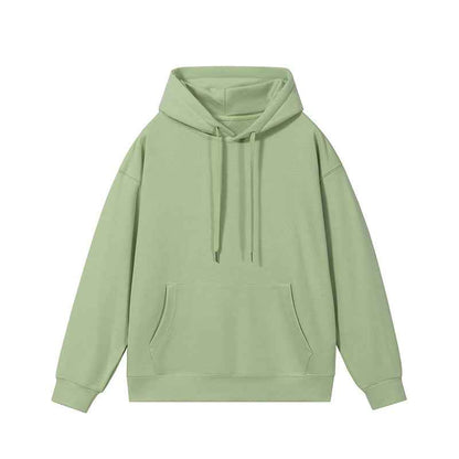 Hooded Sweatshirt Thickened Loose Group Clothing