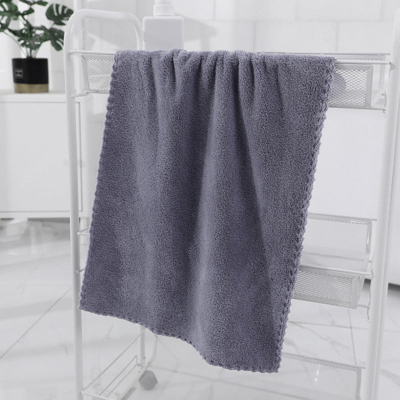Household Absorbent Coral Fleece Towel