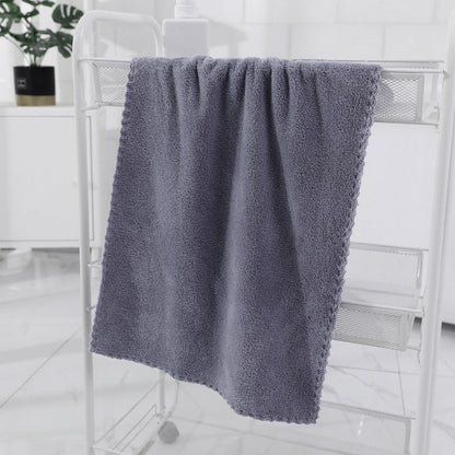 Household Absorbent Coral Fleece Towel