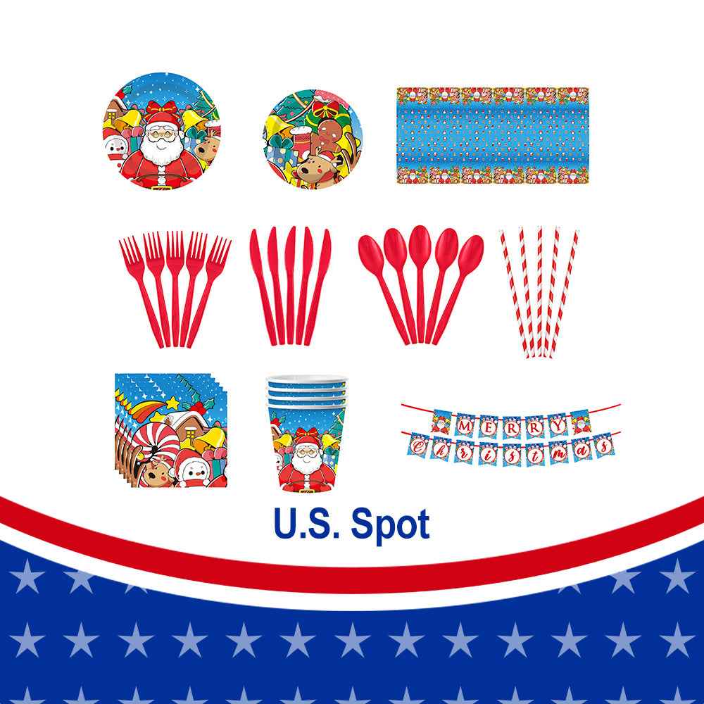 AI4380 - Christmas 10-Piece Decoration Set - DropOnline.co