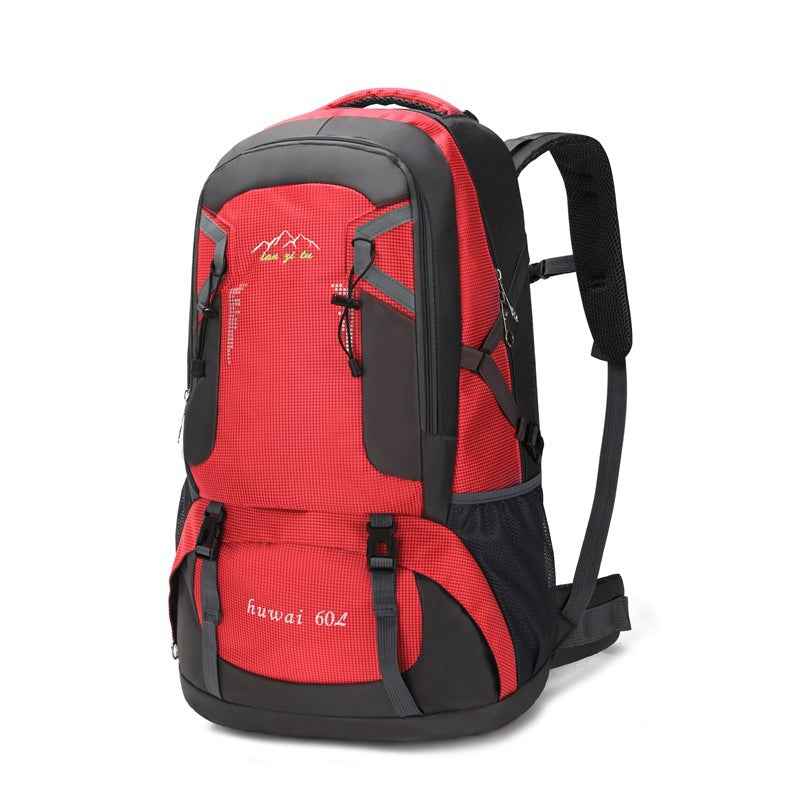 60L Large Capacity Backpack Men's Outdoor Hiking Leisure Travel Bag