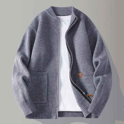 Autumn And Winter Fashion Casual Sweater Cardigan For Men