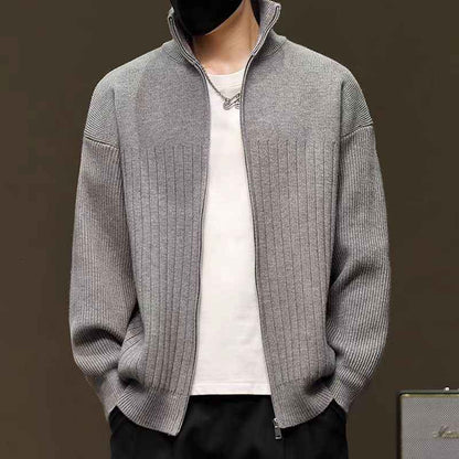 Men's Striped Stylish Warm British Sweater