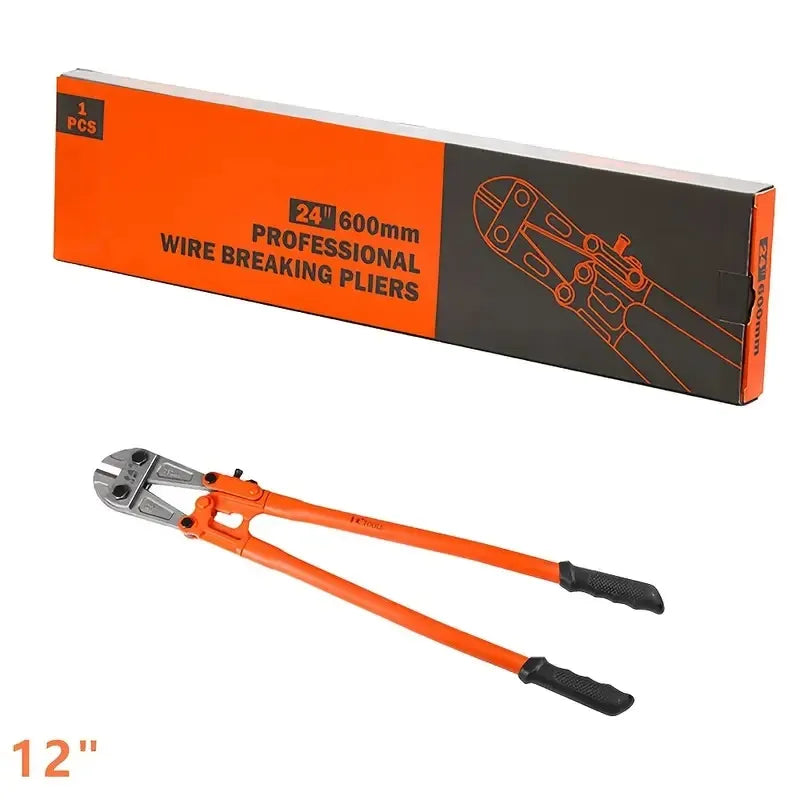 T8 Alloy Steel Wire Cutters, Steel Bar Cutters, Steel Bar Chain Cutter, Labor Saving Manual Adjustable Heavy Duty Wire Cutters, Eagle Nose Scissors, Strong Scissors, Suitable For Hardware Industry, Co