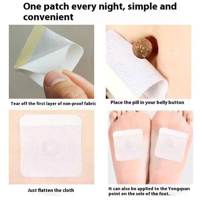 30-piece Bottle Chinese Mugwort Paste - DropOnline.co