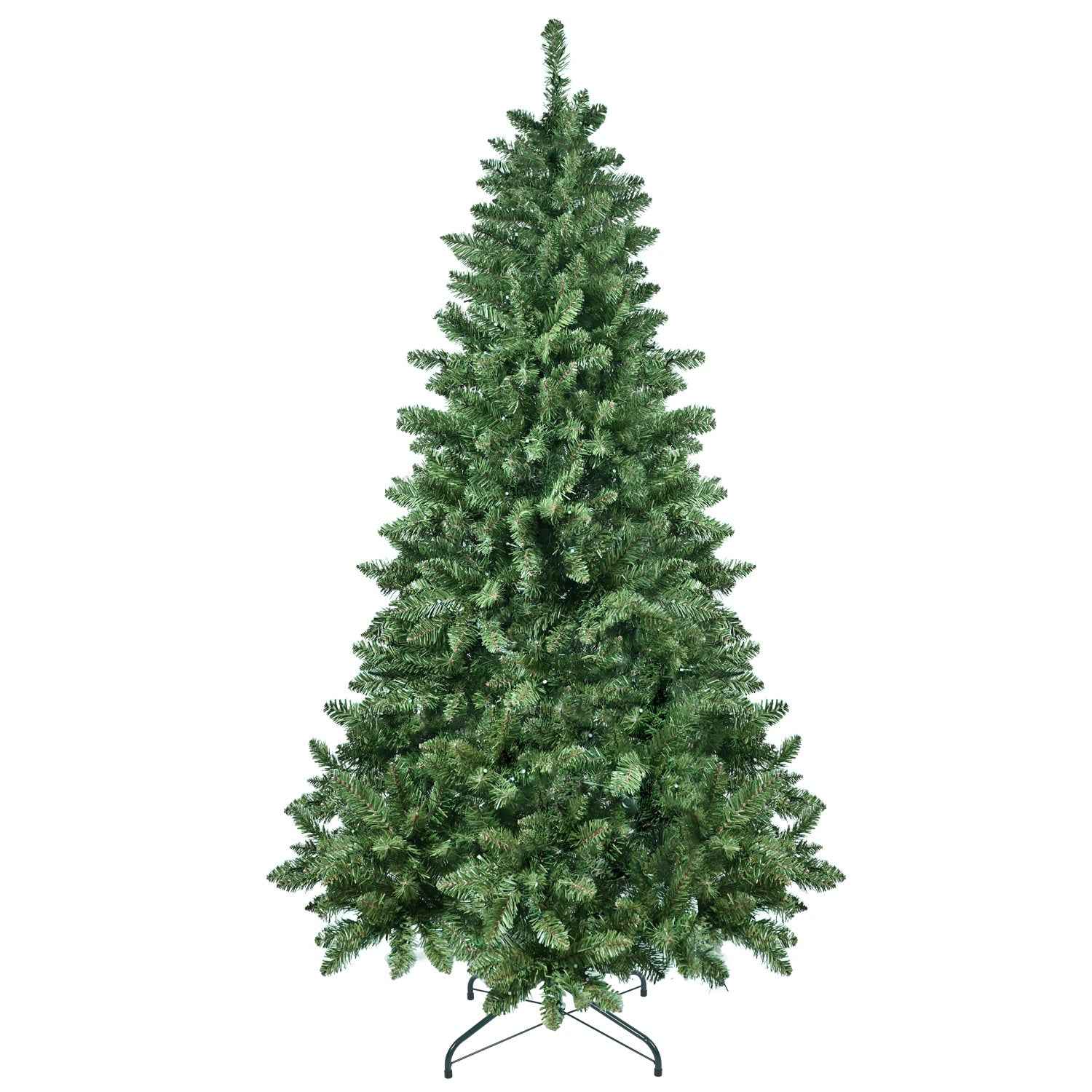 PE/PVC Christmas Tree - Premium Mixed Material Holiday Decoration