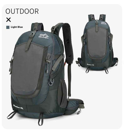 New Outdoor Large Capacity Backpack Mountaineering Unisex Hiking Cycling Travel