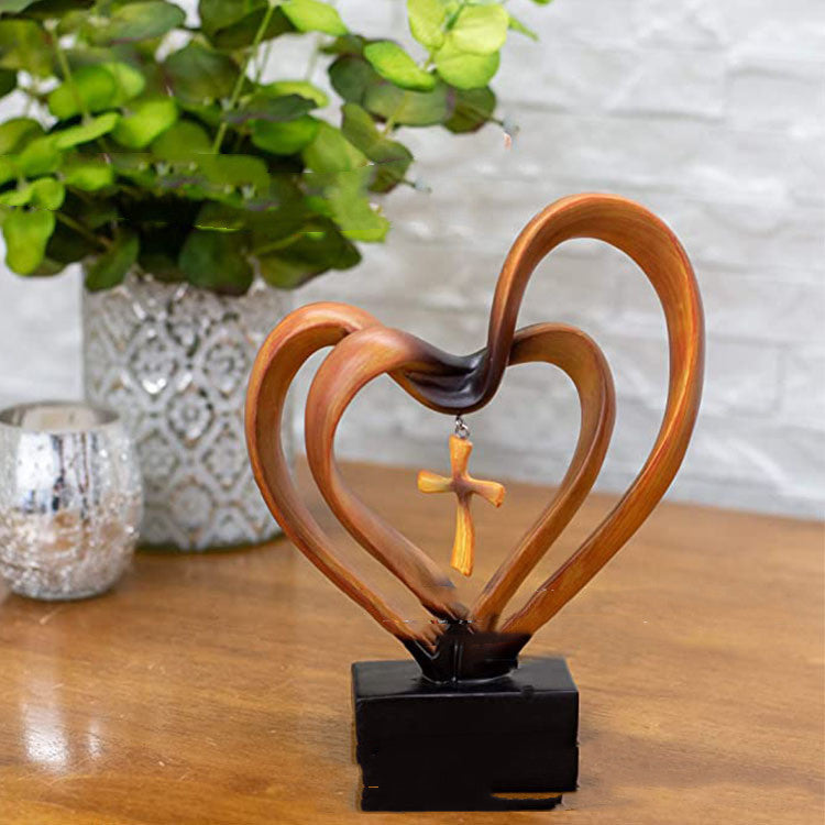 Premium Modern Minimalist Table Decoration - Resin Craft Home Ornament