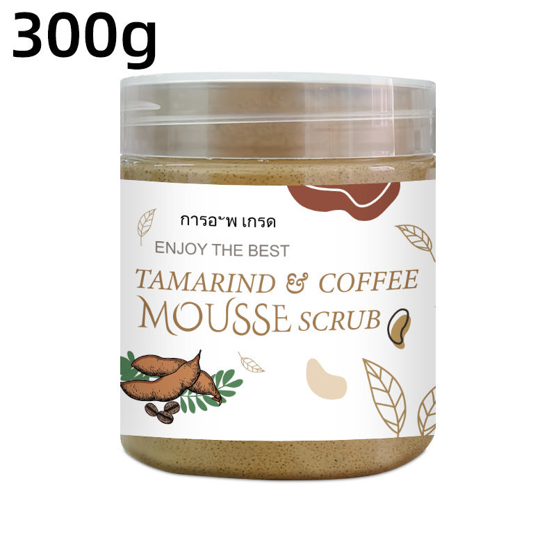 Coffee Sea Salt Body Scrub - Exfoliating Natural Skincare