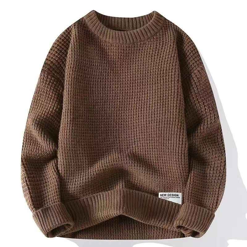 No Pilling Teen Trend Autumn And Winter Pullover Sweater