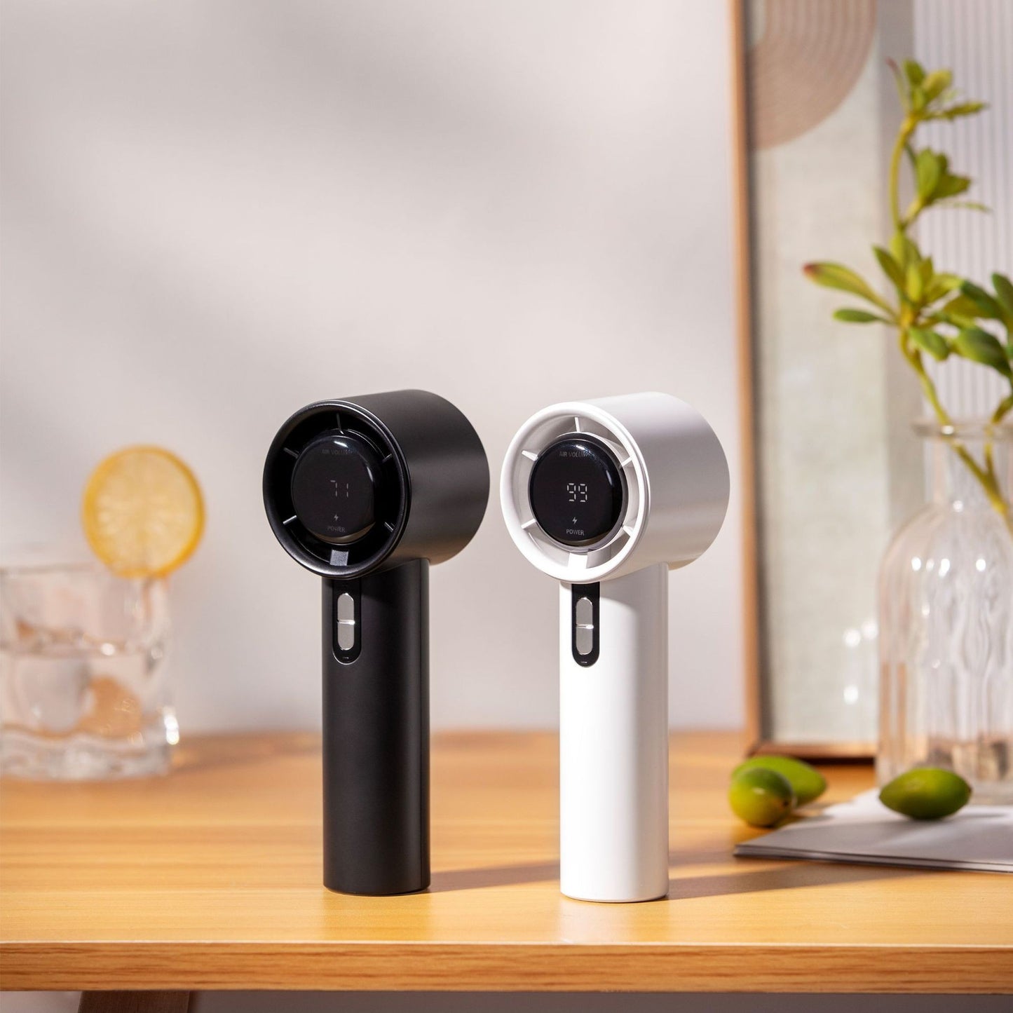 Compact Personal Fan - Portable Mini Cooling Device
