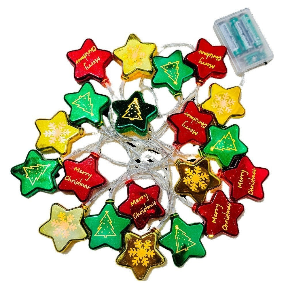 Christmas String Lights - Festive LED Atmosphere Lighting Chain for Party & Scene Decoration