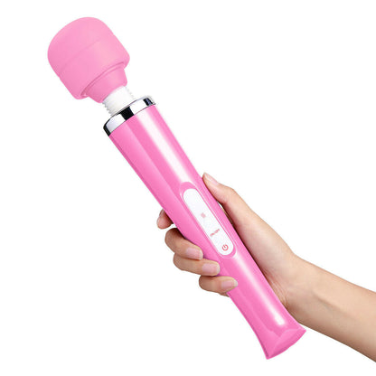 Handheld Massager 20 Speed Wand Vibrating Massage Magic Full Body Therapy Motor - DropOnline.co