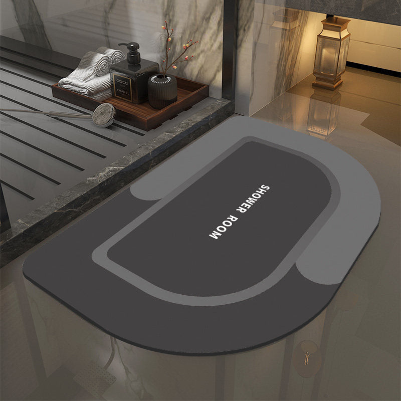 Luxury Crystal Velvet Non-Slip Floor Mat - 40x60cm