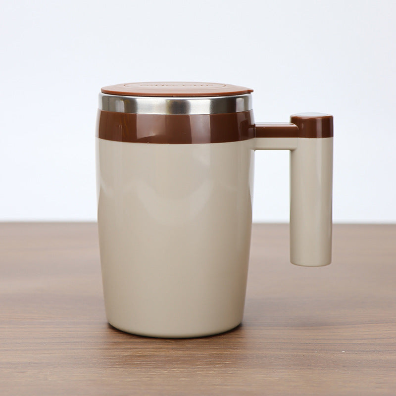 Rechargeable Automatic Coffee Mixing Cup